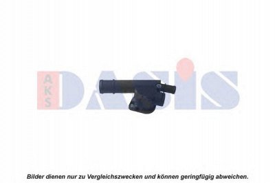 AKS DASIS 045047n -  Фланец охлаждающей жидкости